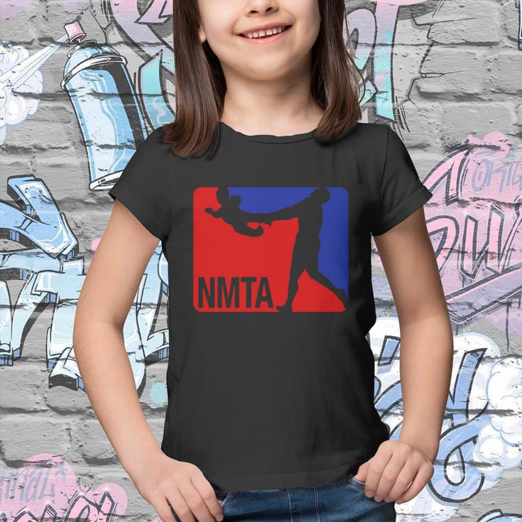 National Midget Tossing Association Funny Youth T-shirt