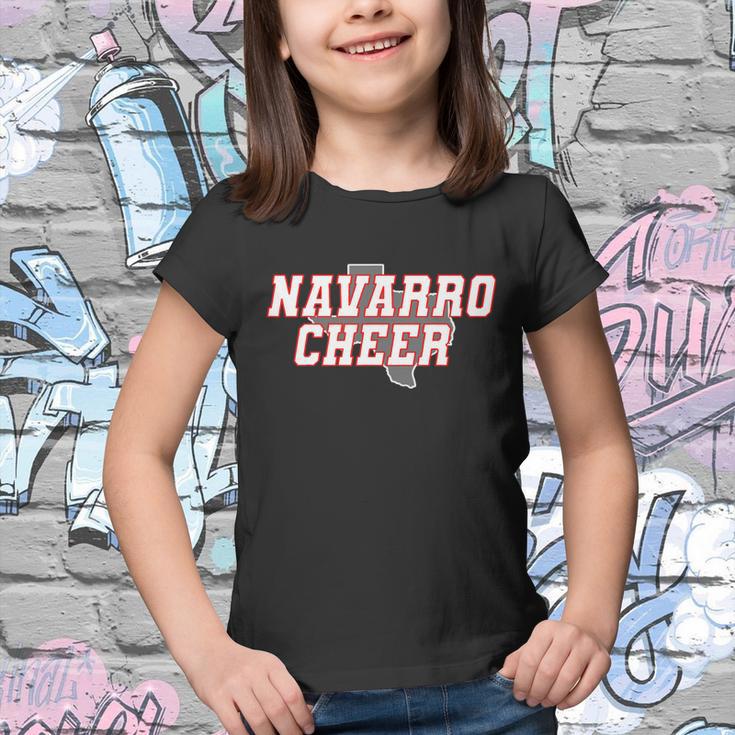 Navarro Cheer Texas Logo Youth T-shirt