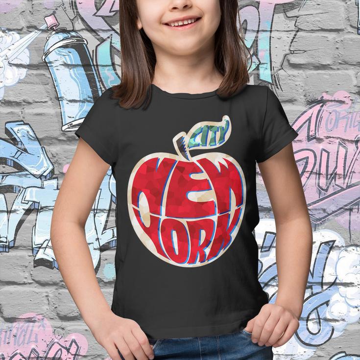 New York City Big Apple V2 Youth T-shirt