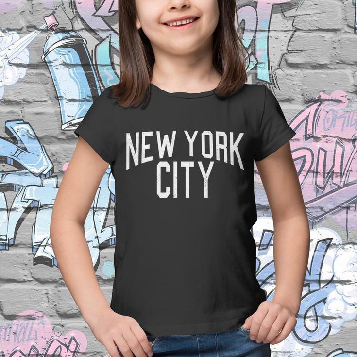 New York City Simple Logo Youth T-shirt