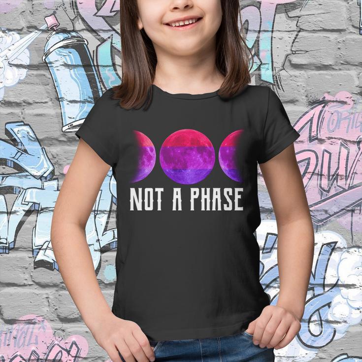 Not A Phase Bi Pride Bisexual Youth T-shirt