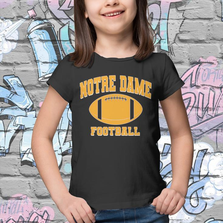 Notre Dame Football Fan Youth T-shirt
