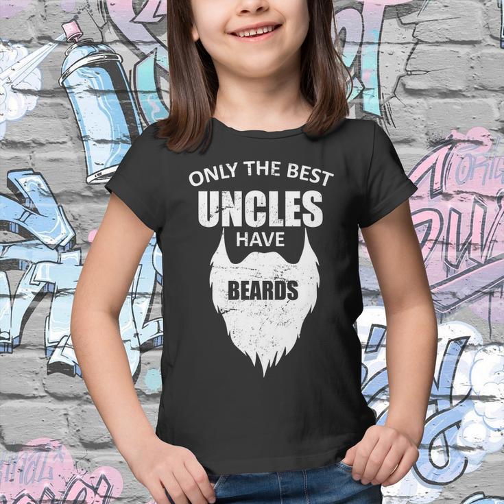 Only The Best Uncles Have Beards Tshirt Youth T-shirt