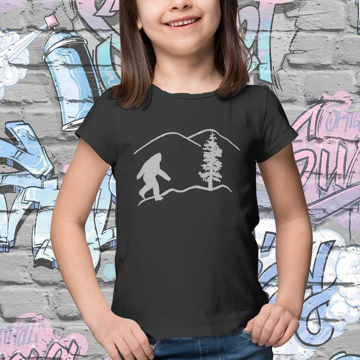 Oregon Bigfoot Youth T-shirt