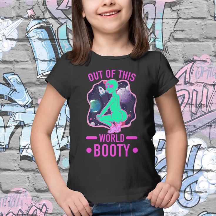 Out Of This World Booty Youth T-shirt