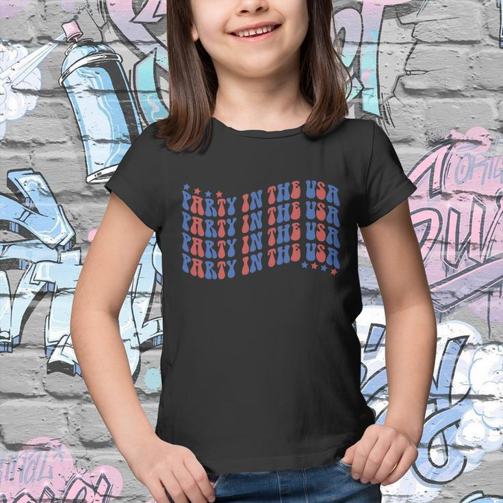 Party In The U S A 4Th Of July Youth T-shirt