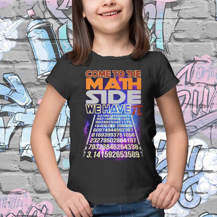 Pi Day - Come To The Math Side Parody Tshirt Youth T-shirt