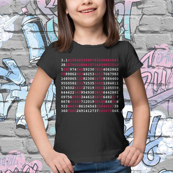 Pi Day Sign Numbers 314 Tshirt Youth T-shirt