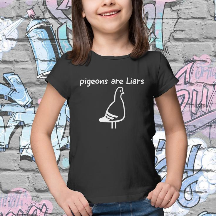 Pigeons Are Liars Tshirt Youth T-shirt