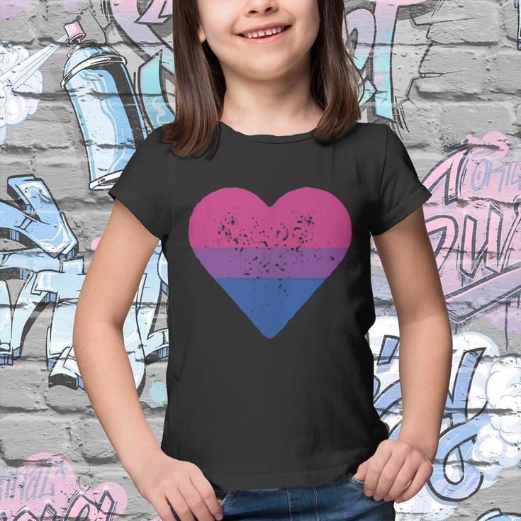 Pocket Lgbt Flag Gay Pride Rainbow Heart Lgbt Youth T-shirt