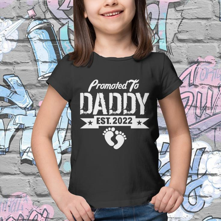 Promoted To Daddy Est Youth T-shirt