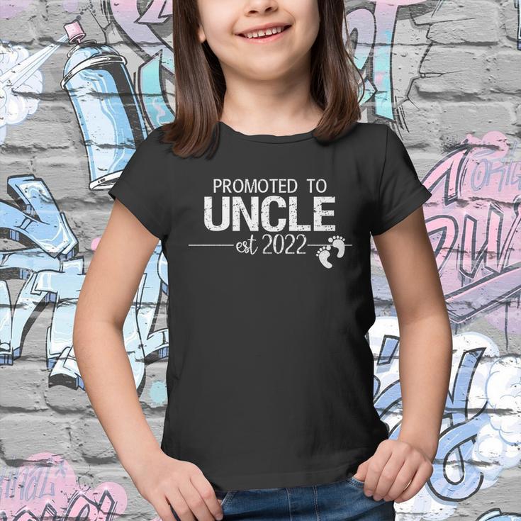 Promoted To Uncle Youth T-shirt