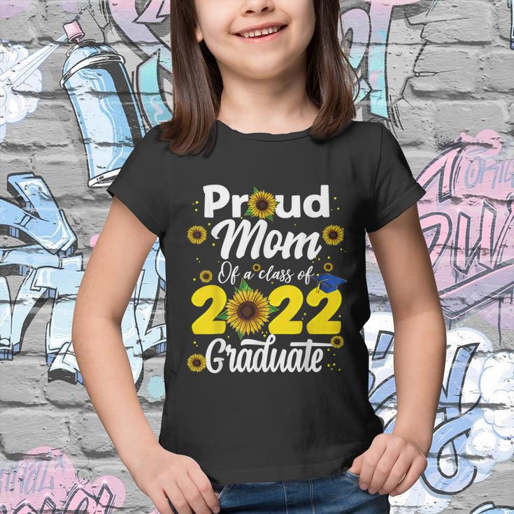 Proud Mom Of A Class Of 2022 Graduate Graduation Men Women Youth T-shirt