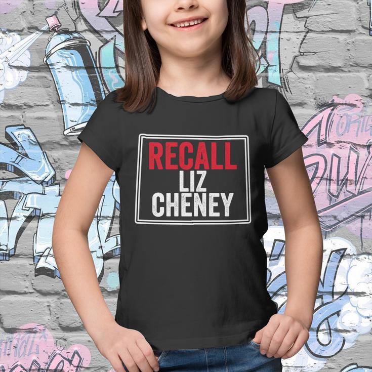 Recall Liz Cheney Anti Liz Cheney Defeat Liz Cheney Funny Gift Youth T-shirt