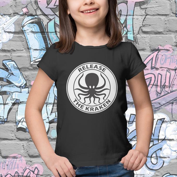 Release The Kraken Youth T-shirt