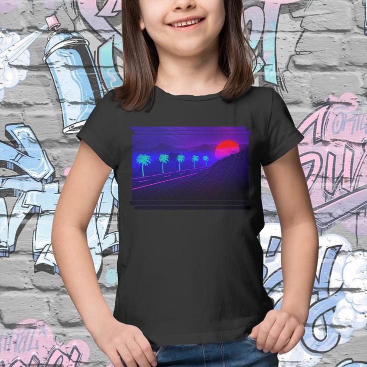 Retro 80S Vaporwave Youth T-shirt