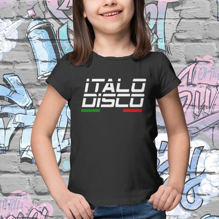 Retro Italo Disco Youth T-shirt