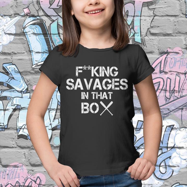 Savages In That Box Youth T-shirt