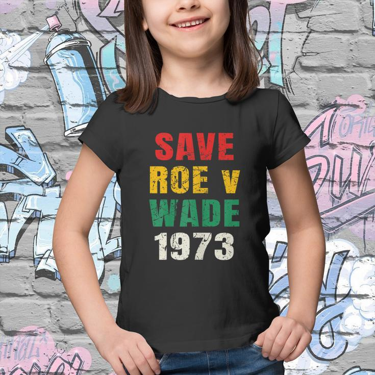 Save Roe V Wade Pro Choice Feminist Youth T-shirt