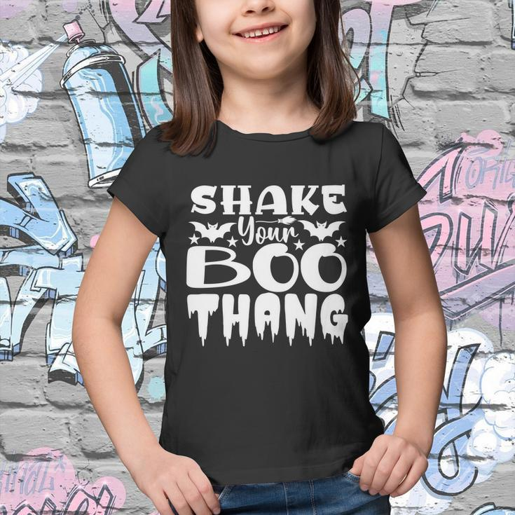Shake Your Boo Thang Halloween Quote Youth T-shirt