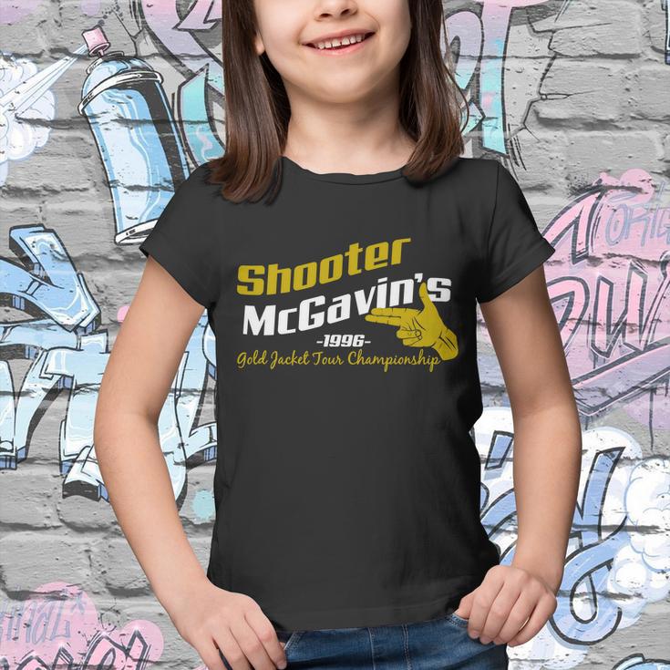 Shooter Mcgavins Golden Jacket Tour Championship Youth T-shirt