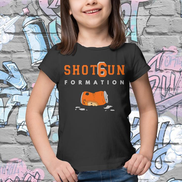 Shotgun Formation Cleveland Football Youth T-shirt