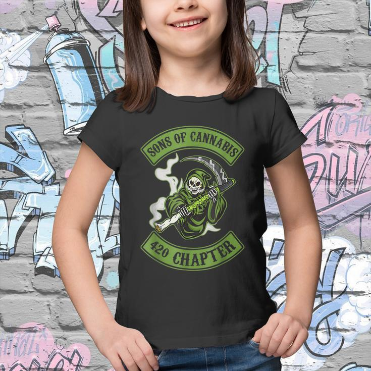 Sons Of Cannabis 420 Chapter Youth T-shirt