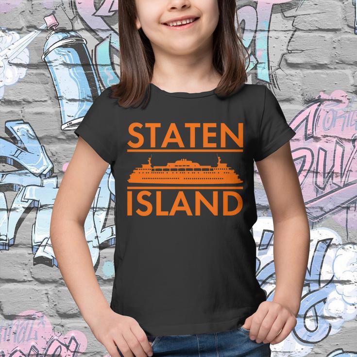 Staten Island Ferry New York Tshirt Youth T-shirt