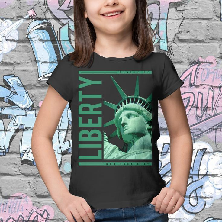 Statue Of Liberty Youth T-shirt