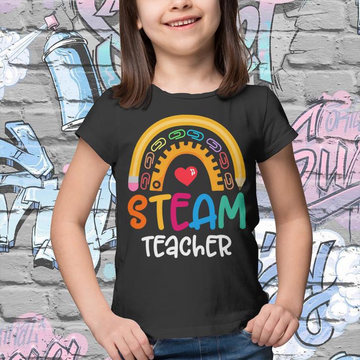 Steam Teacher Squad Team Crew Back To School Stem Special V2 Youth T-shirt