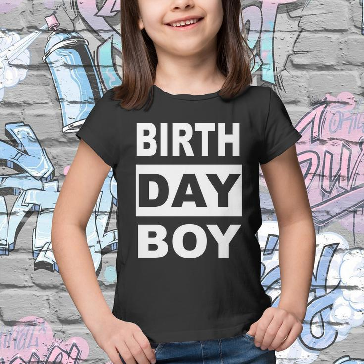 Straight Outta Birthday Birthday Boy Youth T-shirt