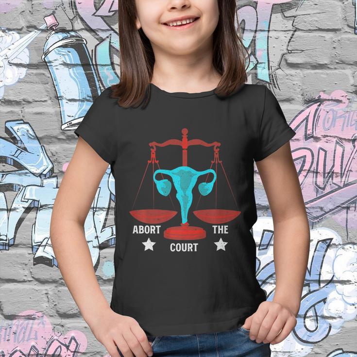 Strong Feminist Quotes Abort The Court Cool Feminists Youth T-shirt