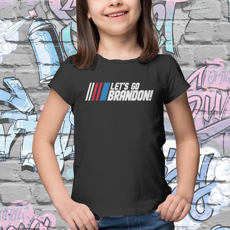 Stupid Democrats Lets Go Brandon Lets Go Brandon Vintage Tshirt Youth T-shirt