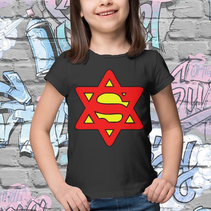 Superjew Super Jew Logo Youth T-shirt