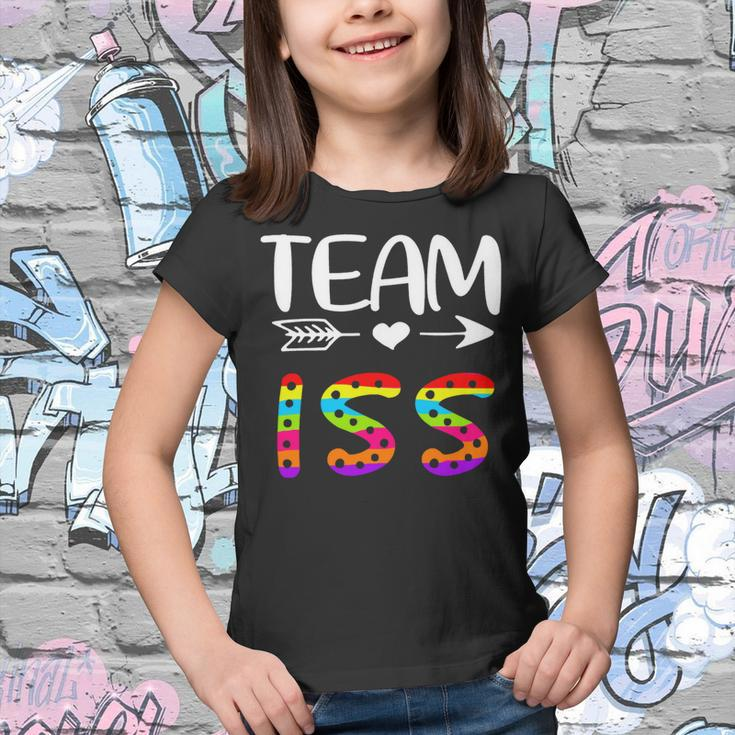 Team Iss - Iss Teacher Back To School Youth T-shirt