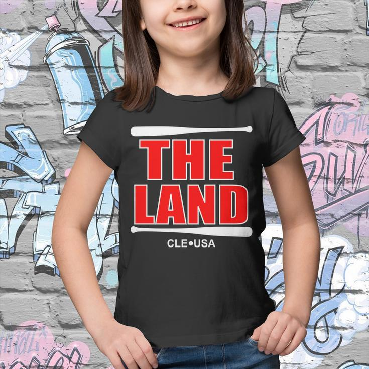 The Land Cleveland Ohio Baseball Tshirt Youth T-shirt