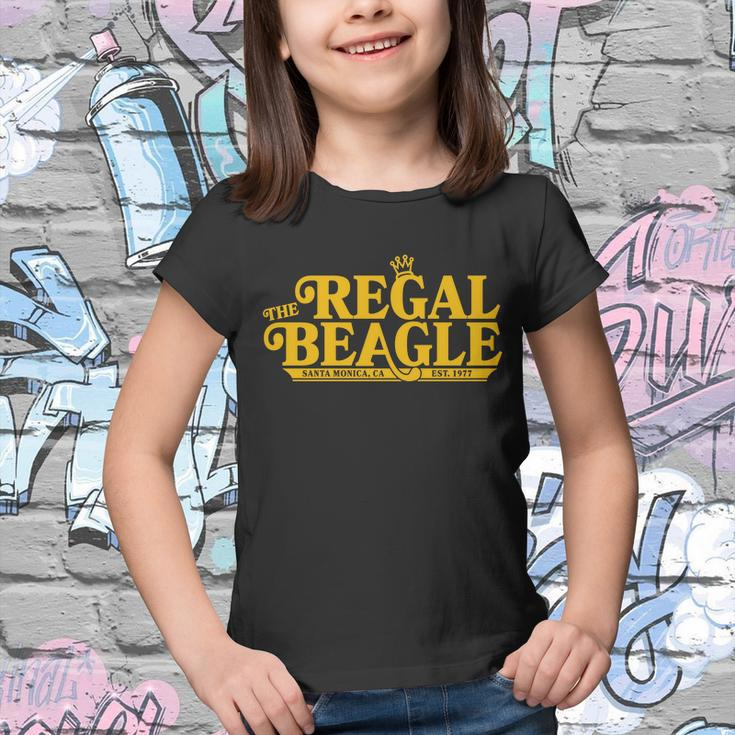 The Regal Beagle Santa Monica Ca Est 1977 Logo Youth T-shirt