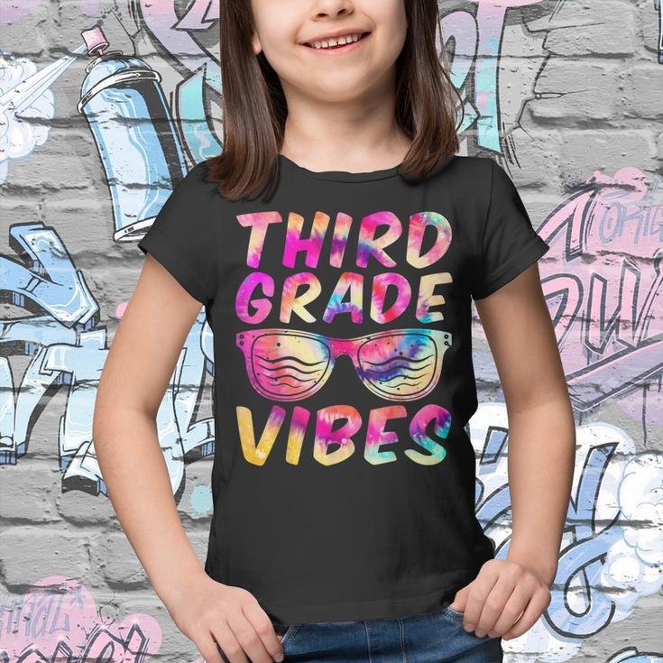 Third Grade Vibes First Day Of 3Rd Grade Kids Back To School V2 Youth T-shirt