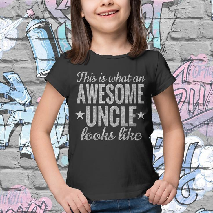 This Is What An Awesome Uncle Looks Like Tshirt Youth T-shirt