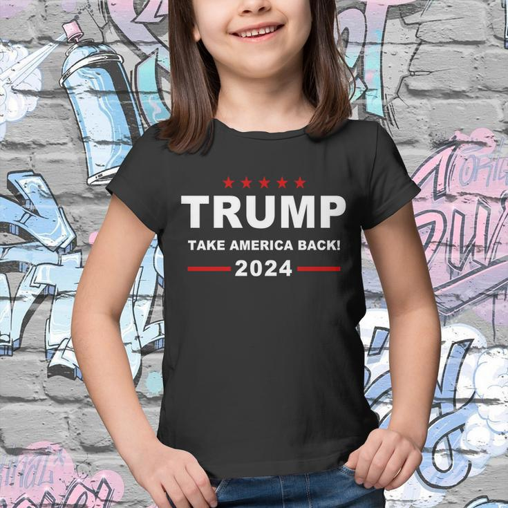 Trump 2024 Take America Back V2 Youth T-shirt