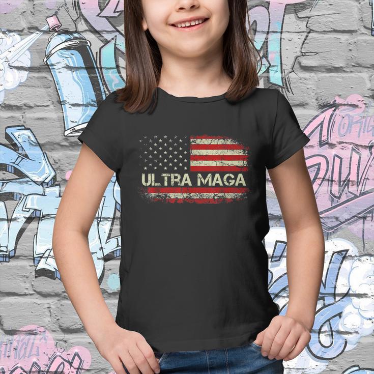 Ultra Maga Proud Ultramaga V4 Youth T-shirt