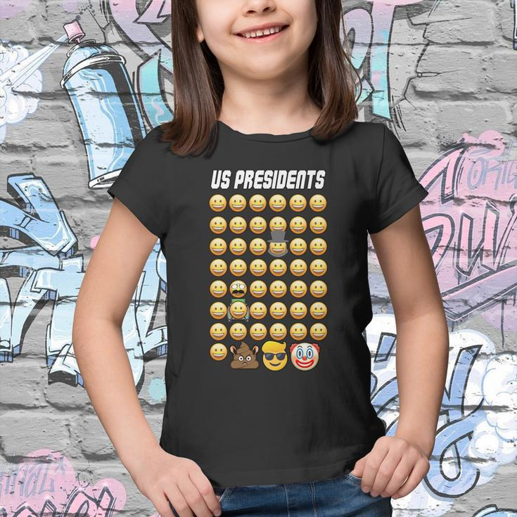 Us Presidents History Youth T-shirt