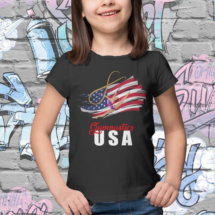 Usa Olympics Gymnastics Team Youth T-shirt