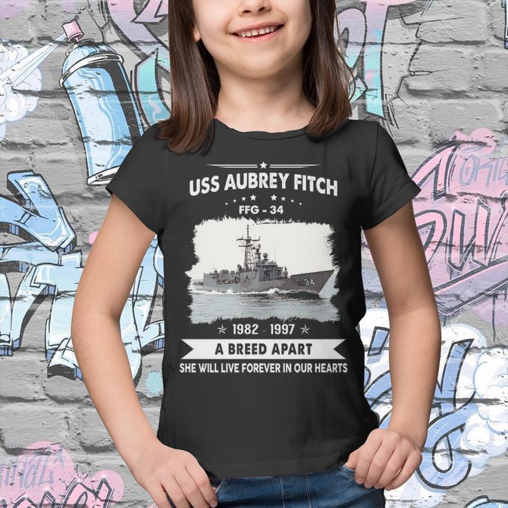 Uss Aubrey Fitch Ffg Youth T-shirt