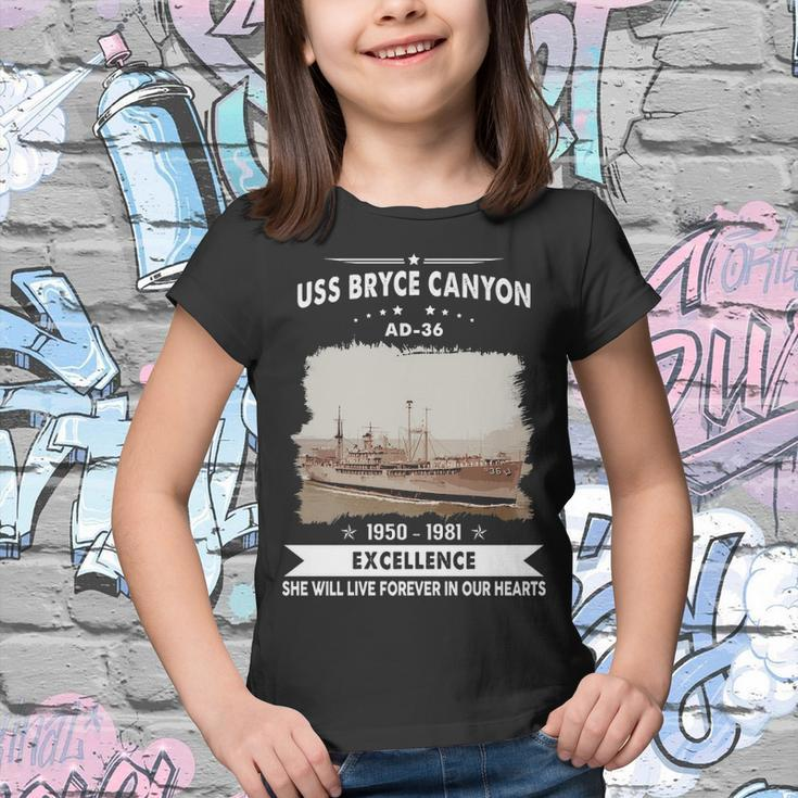 Uss Bryce Canyon Ad Youth T-shirt