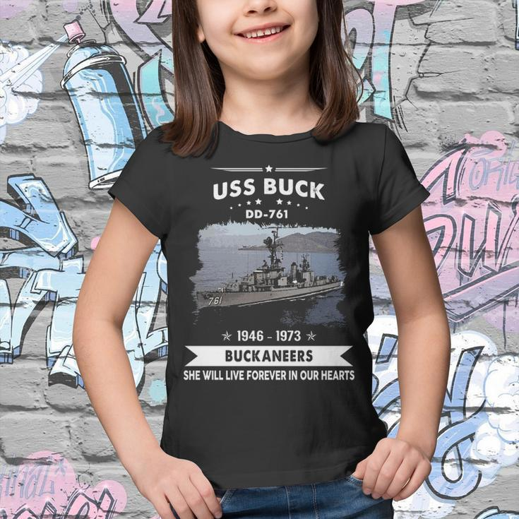 Uss Buck Dd Youth T-shirt