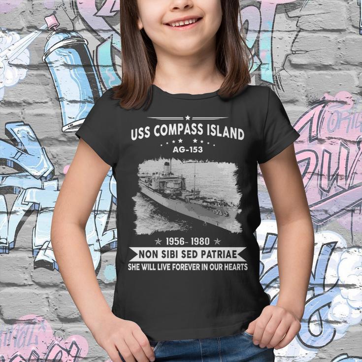 Uss Compass Island Ag Youth T-shirt