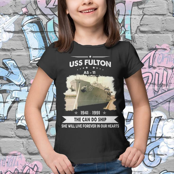 Uss Fulton As Youth T-shirt