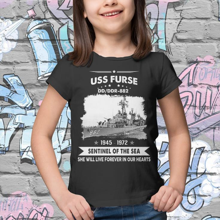 Uss Furse Dd 882 Ddr V2 Youth T-shirt