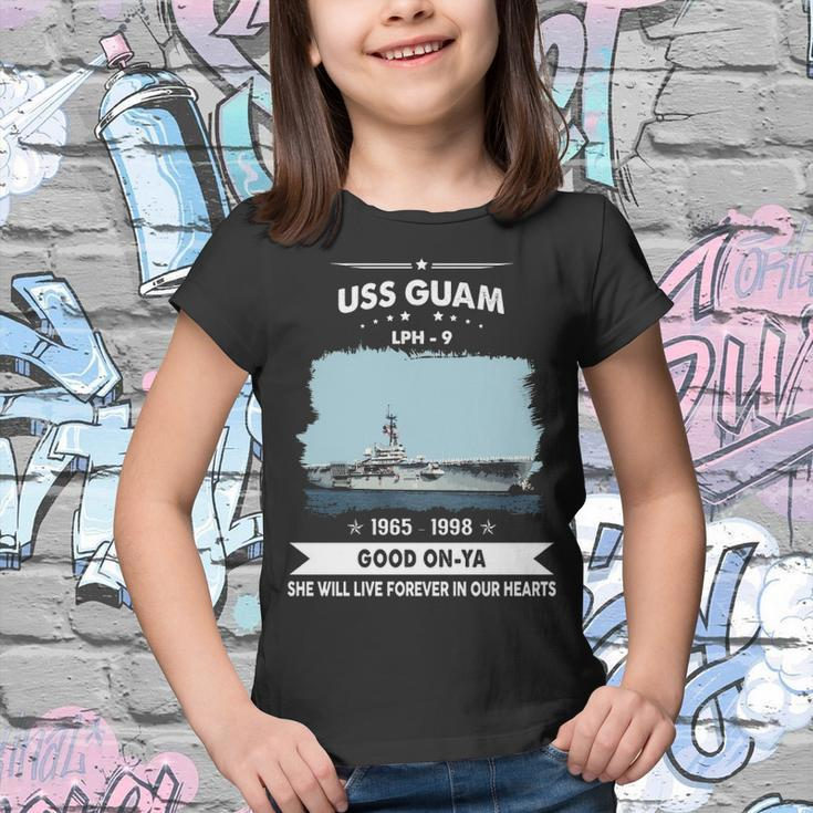 Uss Guam Lph V2 Youth T-shirt